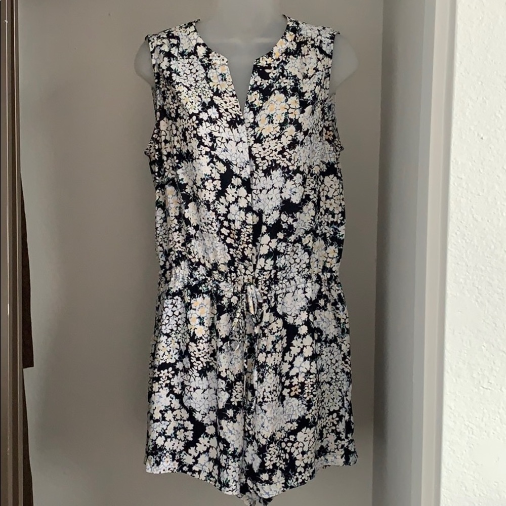 Floral romper